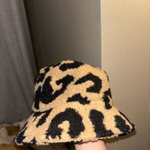 Leopard Print Bucket Hat